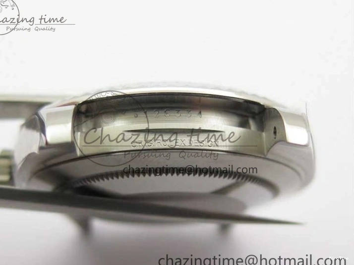 MiroTime 1231 Cozy New DateJust 41 126334 ARF 1:1 Best Edition 904L Steel Blue Diamonds Dial on Jubilee Bracelet A 2548